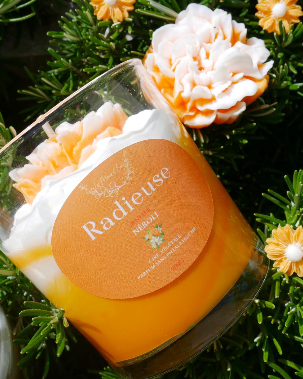 BOUGIE CHANTILLY FLORALE - RADIEUSE